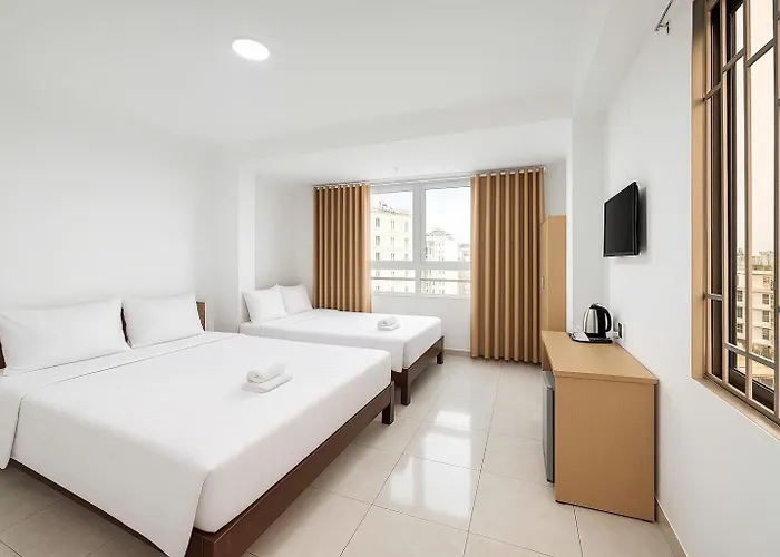 K&T Hotel - Bui Vien Walking Street