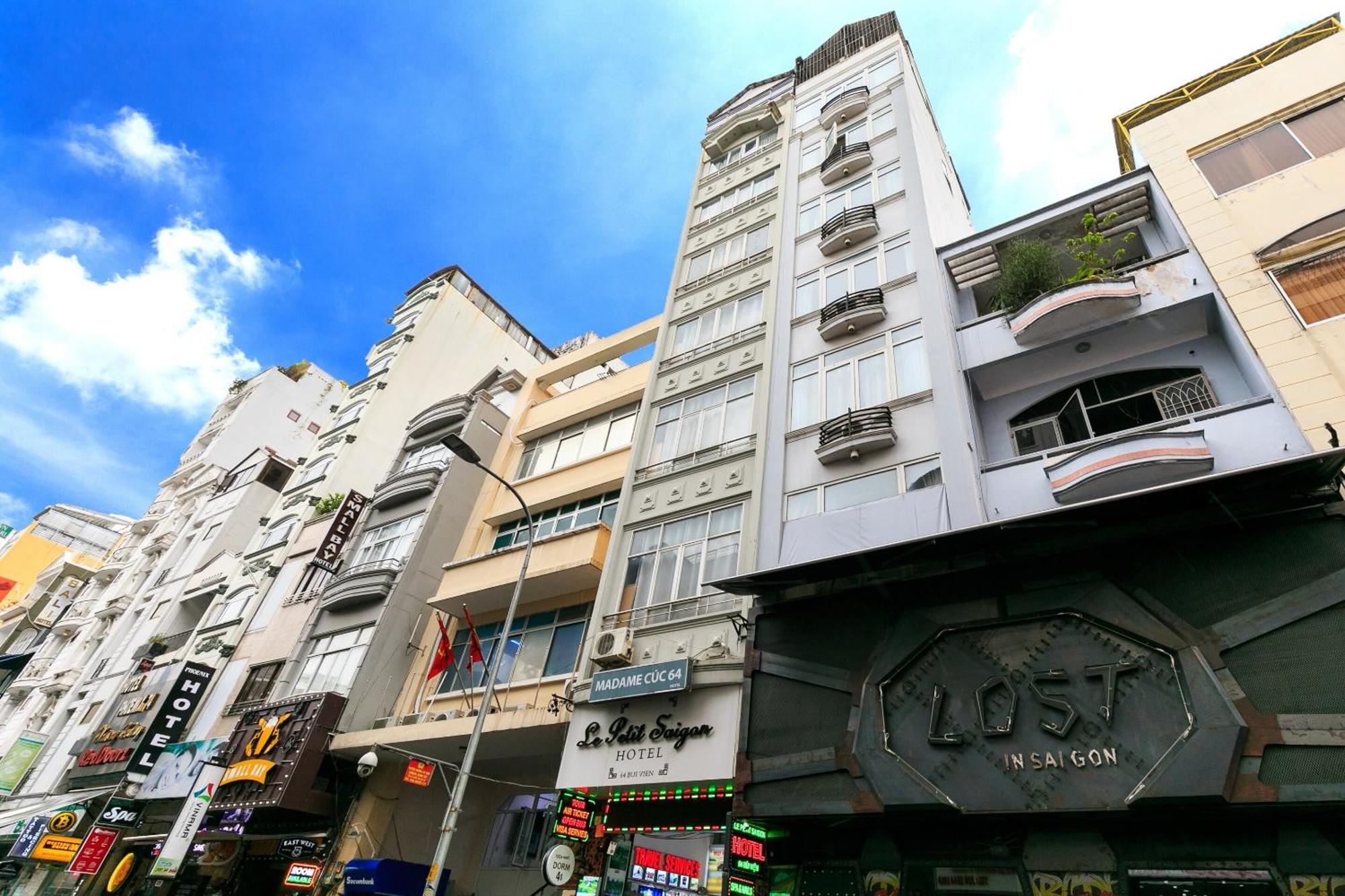 K&t - Bui Vien Walking Street Hotel 3*