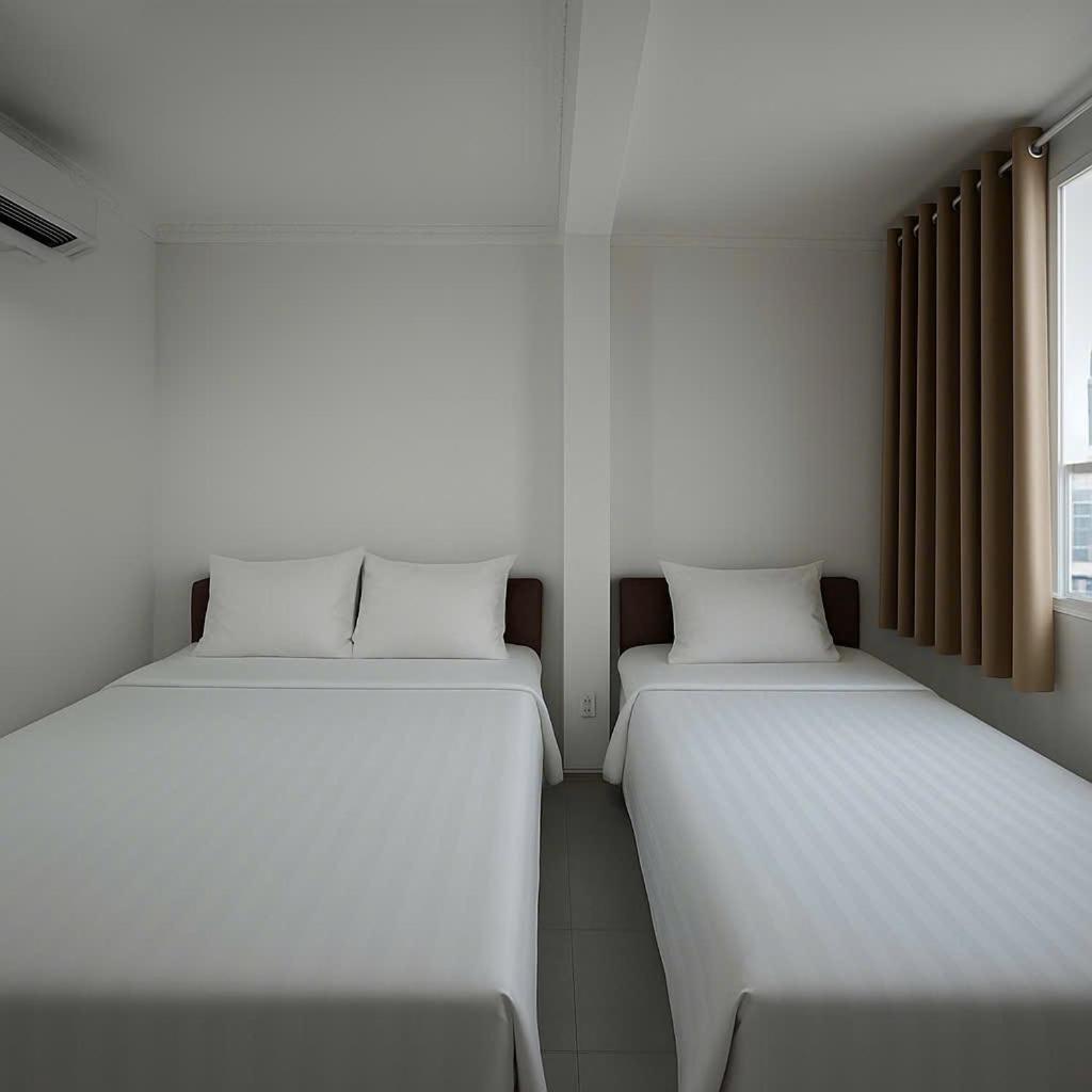 K&t - Bui Vien Walking Street Hotel 3*
