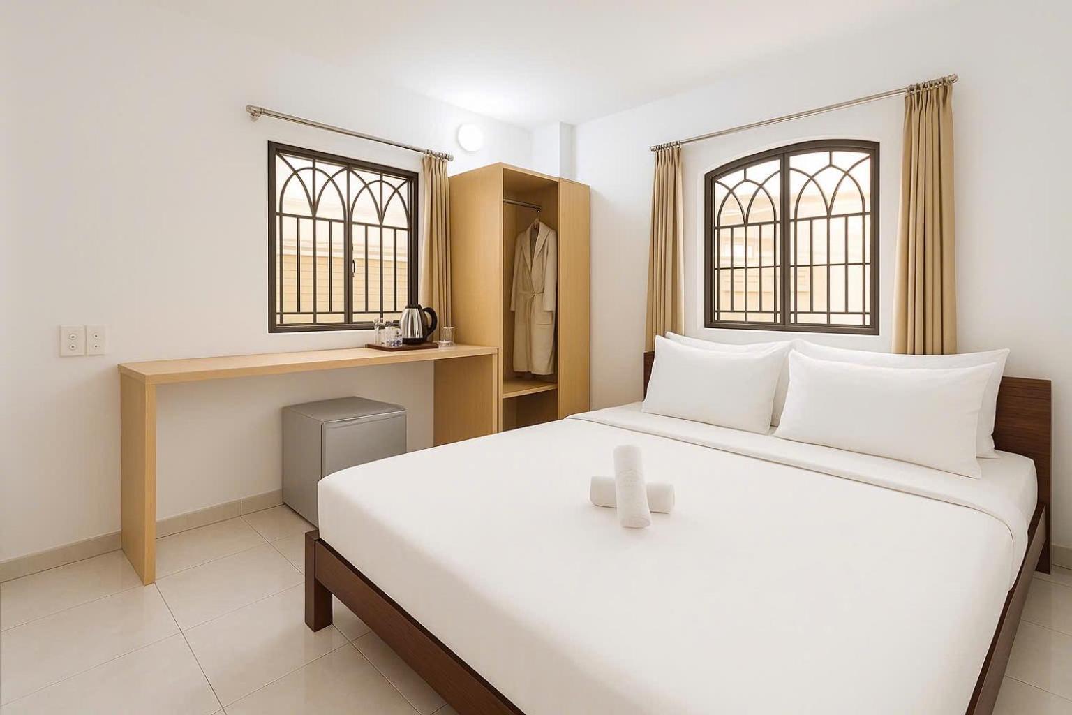 Hotel K&t - Bui Vien Walking Street 3*