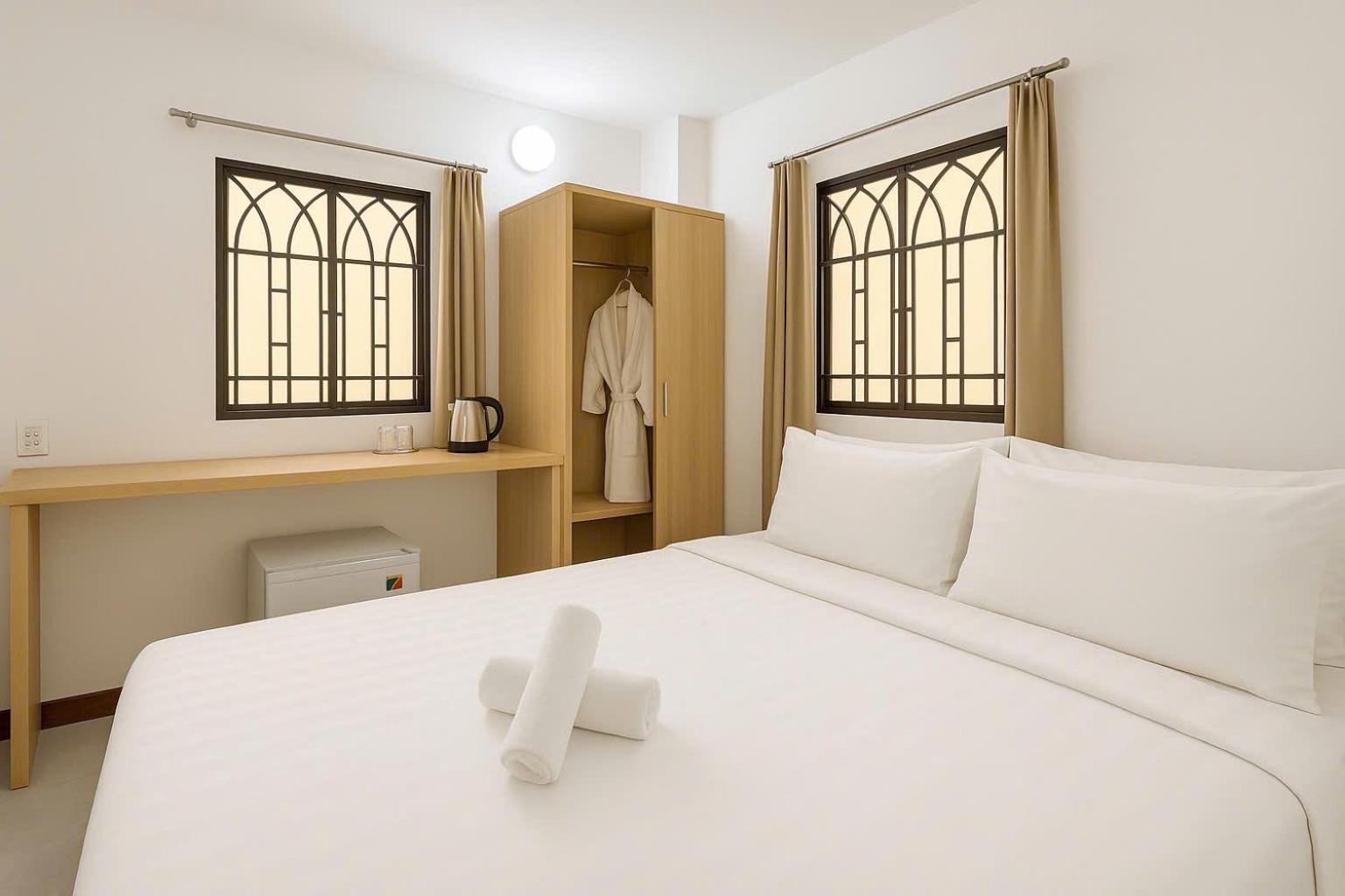 K&t - Bui Vien Walking Street Hotel 3*